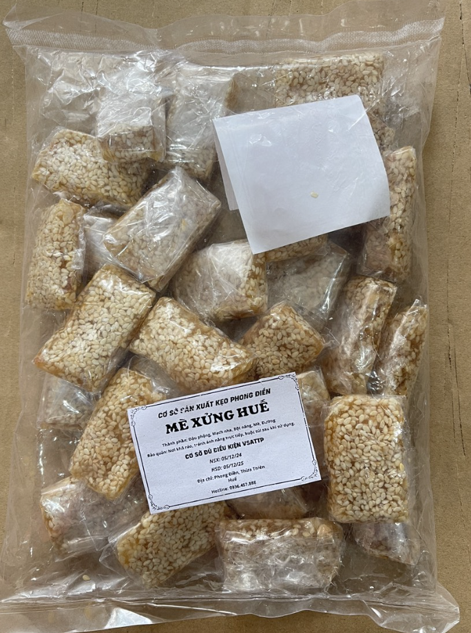 Mè Xửng Huế 500g